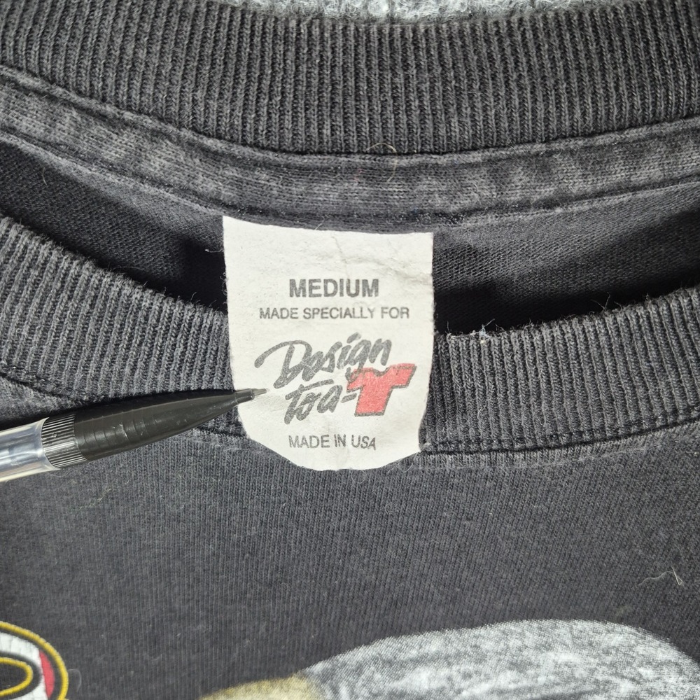2002‎ Sturgis Bike Week double sided graphic t-shirt Y2K made in USA - M - Picture 2 of 4